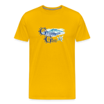 Grüss Gott - Men's Premium T-Shirt - sun yellow