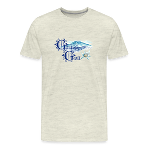 Grüss Gott - Men's Premium T-Shirt - heather oatmeal