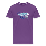 Grüss Gott - Men's Premium T-Shirt - purple
