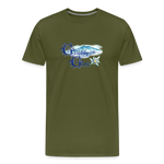 Grüss Gott - Men's Premium T-Shirt - olive green