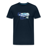 Grüss Gott - Men's Premium T-Shirt - deep navy