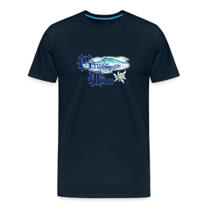 Grüss Gott - Men's Premium T-Shirt - deep navy