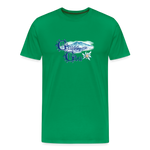 Grüss Gott - Men's Premium T-Shirt - kelly green