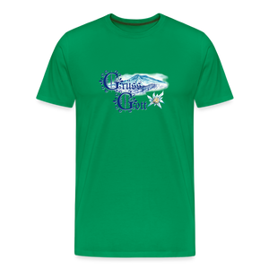 Grüss Gott - Men's Premium T-Shirt - kelly green