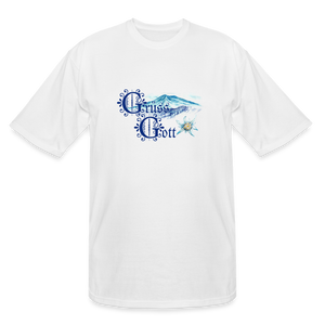 Grüss Gott - Men's Tall T-Shirt - white