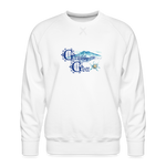 Grüss Gott - Men’s Premium Sweatshirt - white