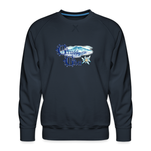 Grüss Gott - Men’s Premium Sweatshirt - navy