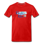 Grüss Gott - Men’s Premium Organic T-Shirt - red