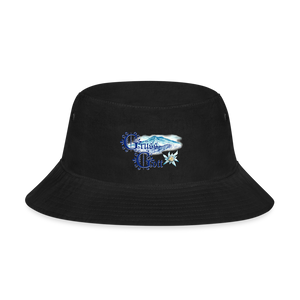 Grüss Gott - Bucket Hat - black