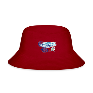 Grüss Gott - Bucket Hat - red