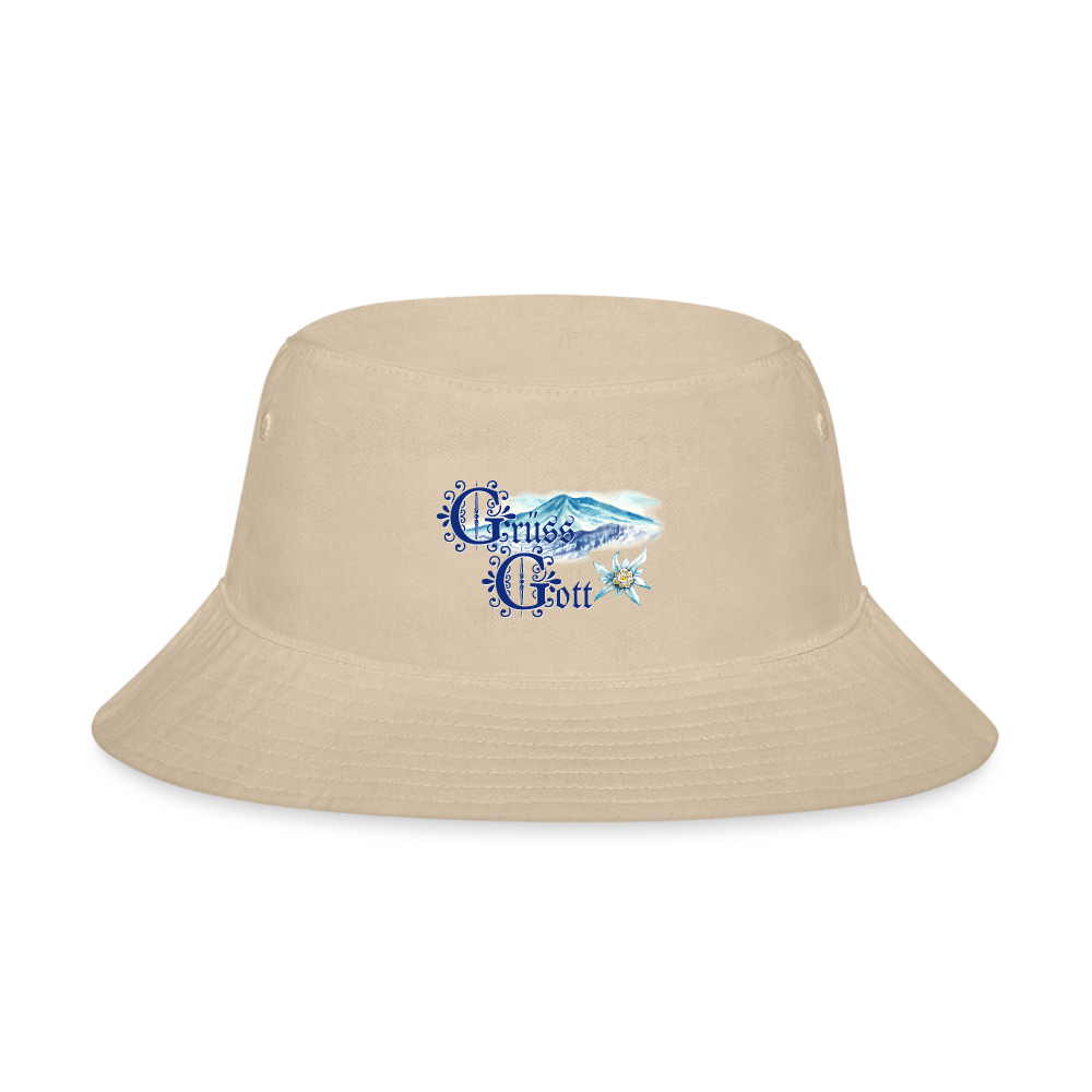 Grüss Gott - Bucket Hat - cream
