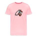 Heart for the Savior - Unisex Premium T-Shirt - pink
