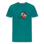 Heart for the Savior - Unisex Premium T-Shirt - teal