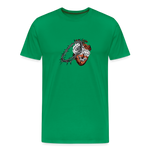 Heart for the Savior - Unisex Premium T-Shirt - kelly green
