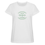 May the Road Rise Up to Meet You - Women's Relaxed Fit T-Shirt - white