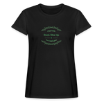 May the Road Rise Up to Meet You - Women's Relaxed Fit T-Shirt - black