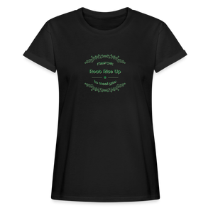 May the Road Rise Up to Meet You - Women's Relaxed Fit T-Shirt - black