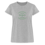 May the Road Rise Up to Meet You - Women's Relaxed Fit T-Shirt - heather gray