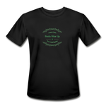 May the Road Rise Up to Meet You - Men’s Moisture Wicking Performance T-Shirt - black