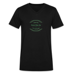 May the Road Rise Up to Meet You - Men's V-Neck T-Shirt - black