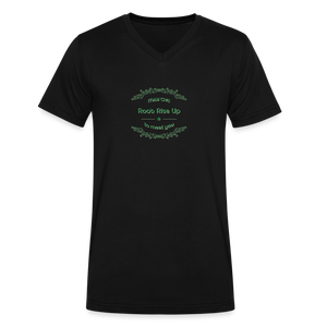 May the Road Rise Up to Meet You - Men's V-Neck T-Shirt - black