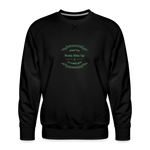 May the Road Rise Up to Meet You - Men’s Premium Sweatshirt - black