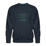 May the Road Rise Up to Meet You - Men’s Premium Sweatshirt - navy