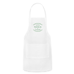 May the Road Rise Up to Meet You - Adjustable Apron - white