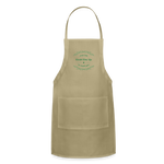 May the Road Rise Up to Meet You - Adjustable Apron - khaki