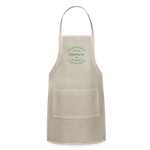 May the Road Rise Up to Meet You - Adjustable Apron - natural