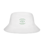 May the Road Rise Up to Meet You - Bucket Hat - white