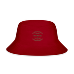May the Road Rise Up to Meet You - Bucket Hat - red