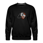 Heart for the Savior - Men’s Premium Sweatshirt - black