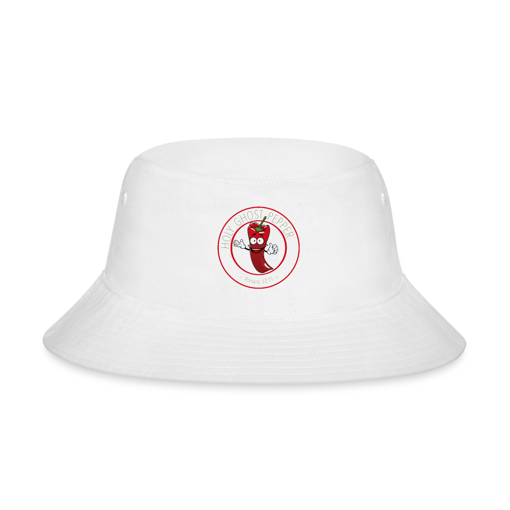 Holy Ghost Pepper - Bucket Hat - white