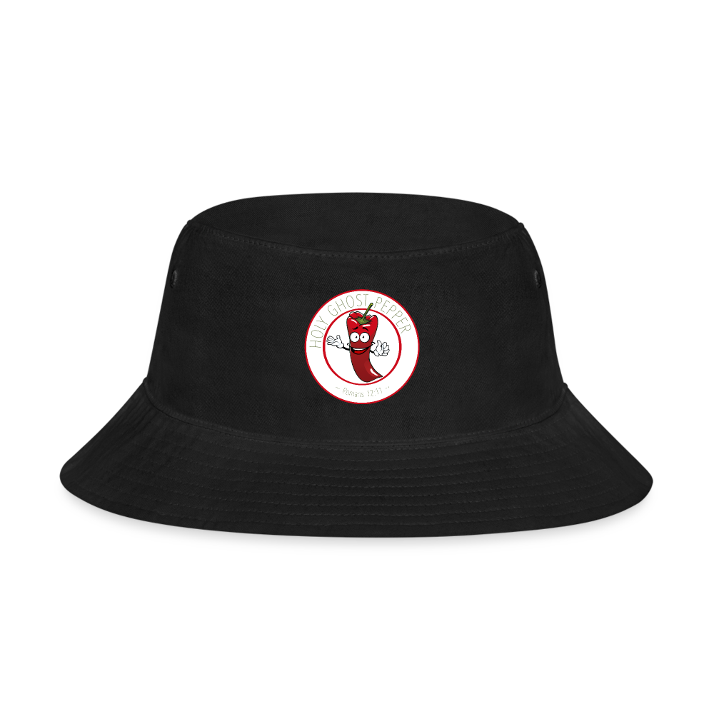 Holy Ghost Pepper - Bucket Hat - black