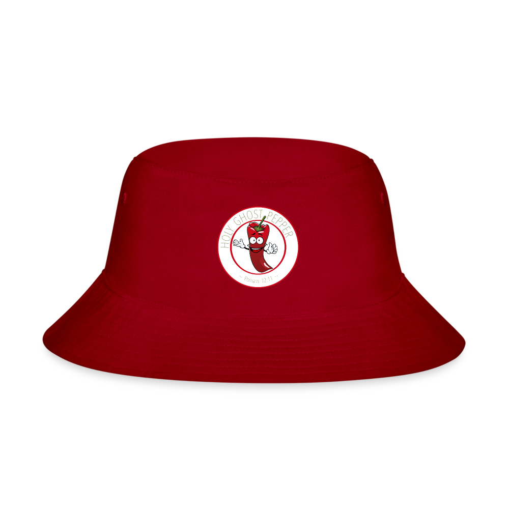 Holy Ghost Pepper - Bucket Hat - red
