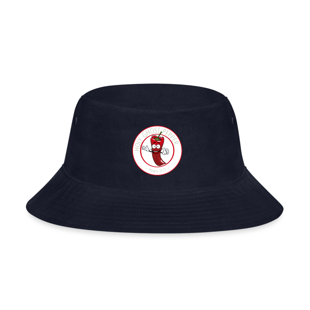 Holy Ghost Pepper - Bucket Hat - navy