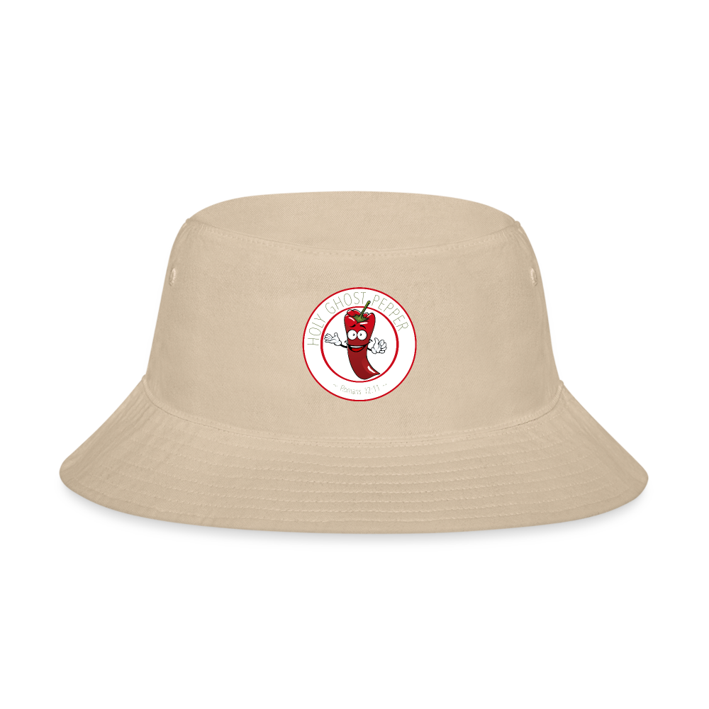 Holy Ghost Pepper - Bucket Hat - cream