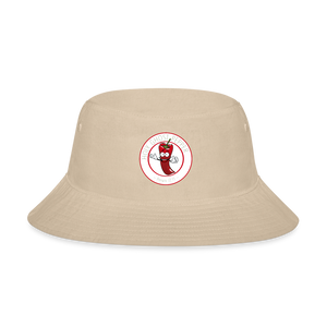 Holy Ghost Pepper - Bucket Hat - cream