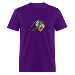 Heart for the Savior - Unisex Classic T-Shirt - purple