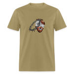Heart for the Savior - Unisex Classic T-Shirt - khaki