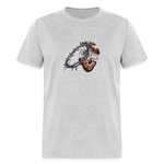 Heart for the Savior - Unisex Classic T-Shirt - heather gray