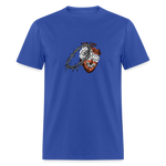 Heart for the Savior - Unisex Classic T-Shirt - royal blue