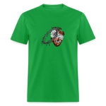 Heart for the Savior - Unisex Classic T-Shirt - bright green