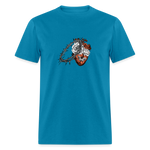 Heart for the Savior - Unisex Classic T-Shirt - turquoise