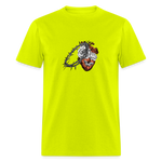 Heart for the Savior - Unisex Classic T-Shirt - safety green