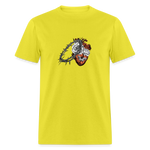 Heart for the Savior - Unisex Classic T-Shirt - yellow