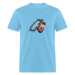 Heart for the Savior - Unisex Classic T-Shirt - aquatic blue