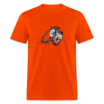 Heart for the Savior - Unisex Classic T-Shirt - orange