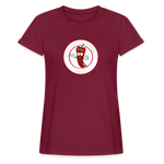 Holy Ghost Pepper - Women's Relaxed Fit T-Shirt - burgundy